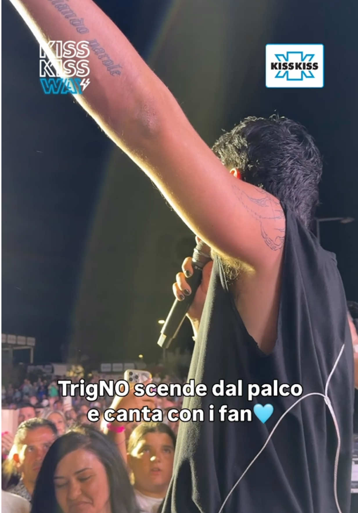 @trigNO 🩵 #radiokisskiss #kisskissway #concerto #trigno #sardegna