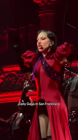 do you think she pointed at me? @ladygaga #ladygaga #gaga #mayhem #mayhemball #abracadabra #pokerface #sanfrancisco #concert #fyp #fy