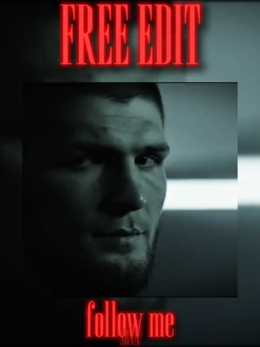Free edit of khabib #freeedit #edit #khabib_nurmagomedov #ufcedit #mma #islammakhachev 