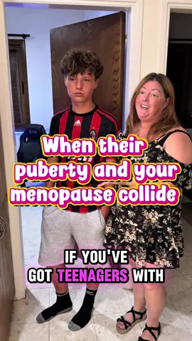 Teenage meltdowns are something else 