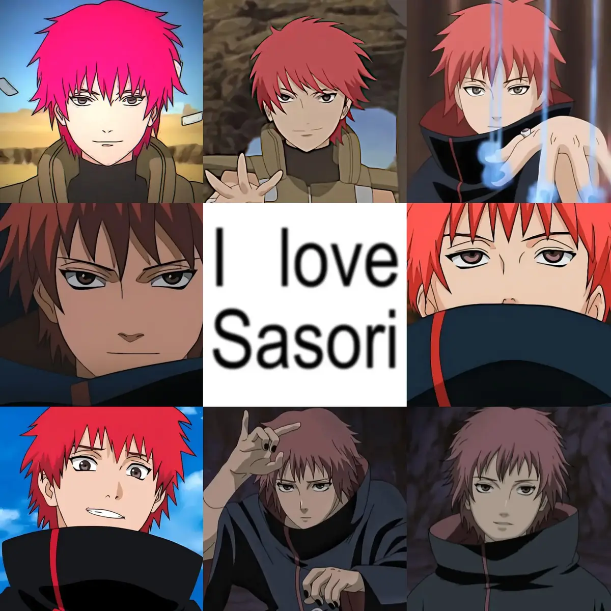 I am so tired 😫  #sasori #deidara #utakata #killerbee #nagato #genma #jugo #yahiko #iruka #ashura #indra #izuna #zabuza #haku #mightguy #asuma #hagoromo #hamura #konohamaru #hayate