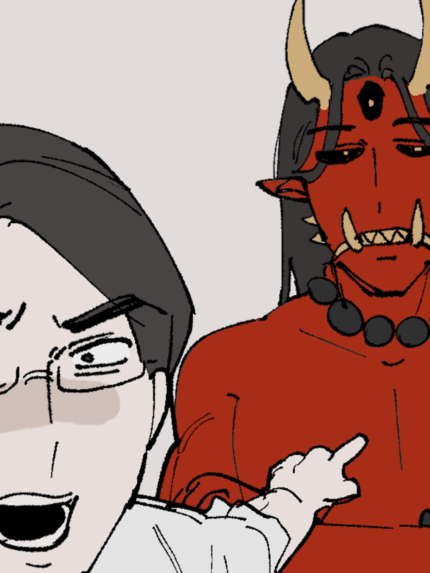 Who is his real dad? #Themimic #themimicroblox #themimicbook2 #senzaiuchiumi #animation