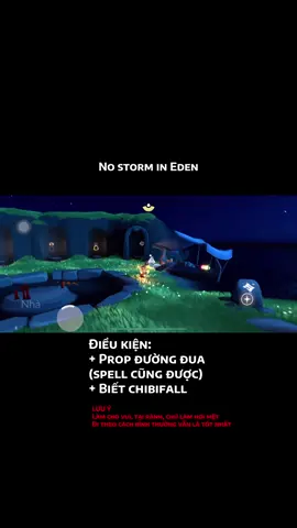 Hướng dẫn cách làm cho eden không có bão đá  Tôi nhắc lại là làm cho vui thôi, cho ai muốn biết Tôi cũng học lỏm trên ytb thôi à 😘 #skycotl #edenskychildren 