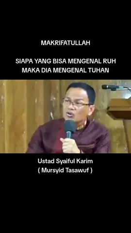 #m3ngenalruh #mengenaltuhan #ilmumakrifat #ustadsyaifulkarim 