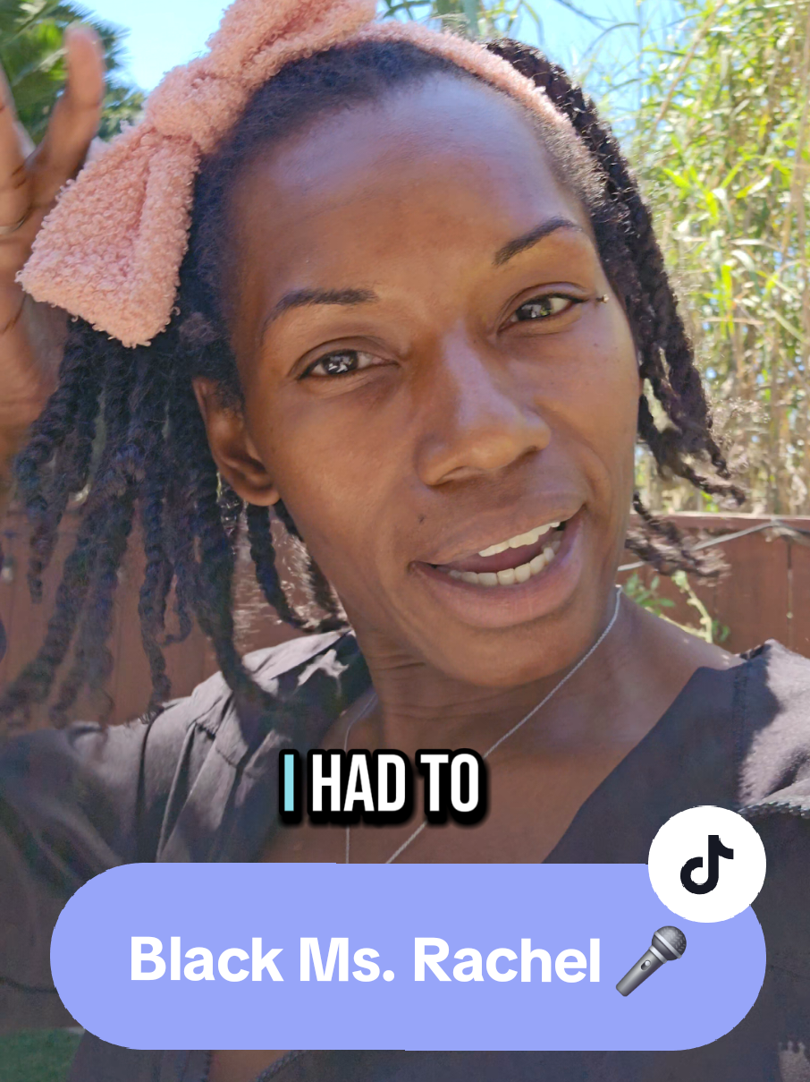 When you turn into black Ms Rachel... Had to get a pink headband to keep my one year old entertained💖💖This wasn't on my bingo card at 40 years old😅 