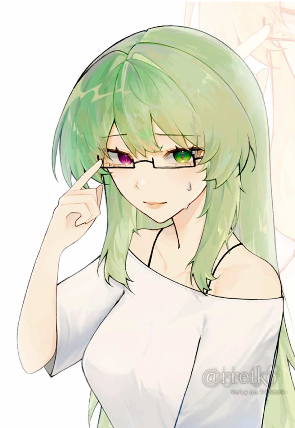 doodle glasses on reiko!! / og: me #trend #fyp #ibispaintx #alightmotion #capcut #gachaedit #gacha #fyp #fyppppppppppppppppppppppp #gachatrend #gachatweening #rre1ko