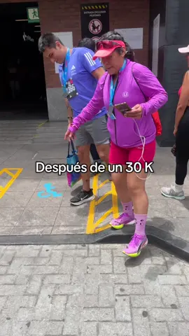 Sabes que corriste un 30K cuando… 😂 #Running #splits #adidas #30k #runtok #runners #comedia #runninglife #fyp #funny 