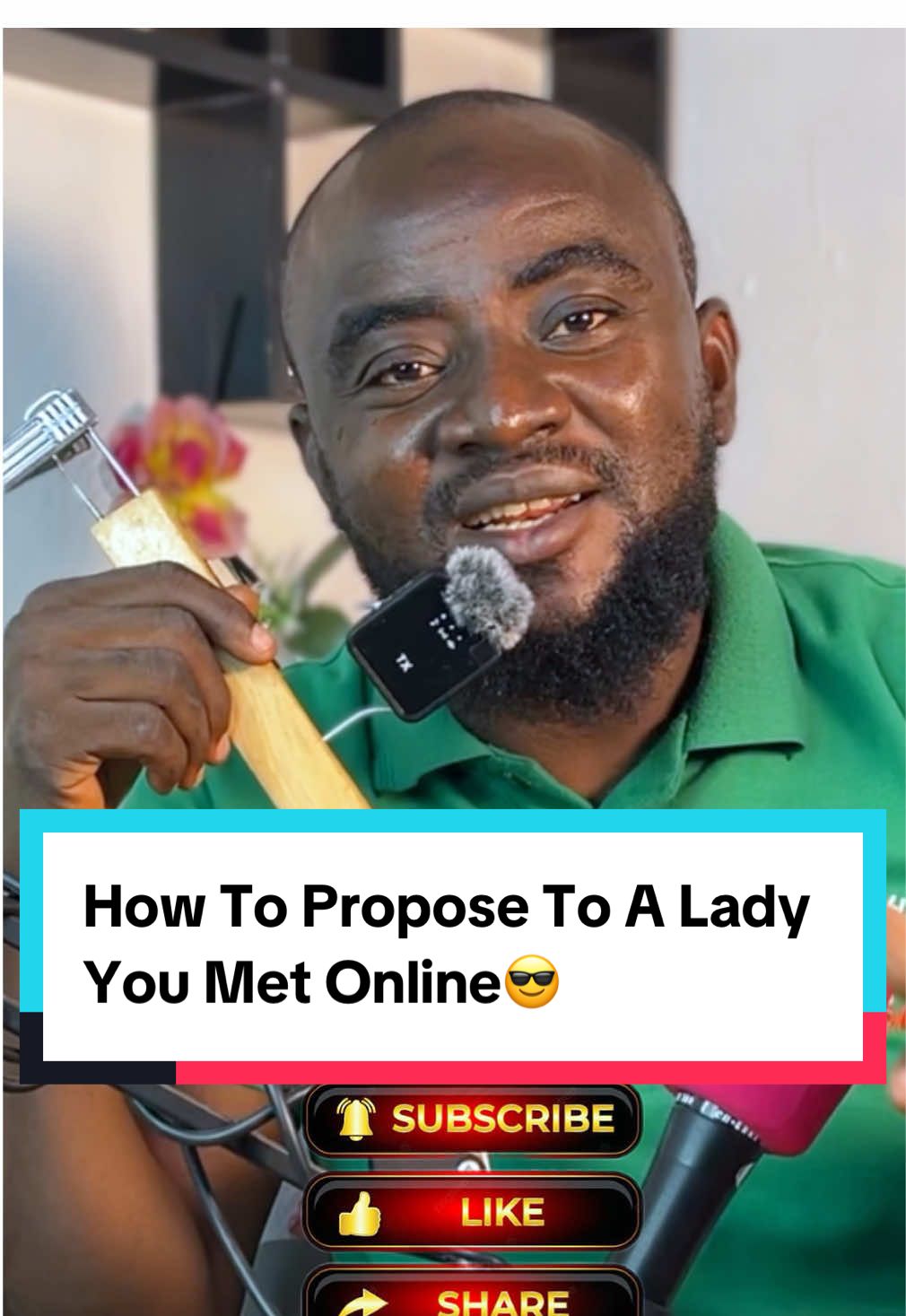How To #Propose To A #Lady You Met #Online😎 #howto #Relationship #lovelife #advisergh #Friends 