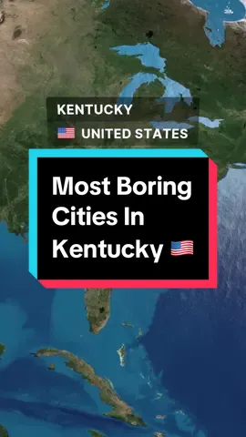 What is the most boring city in Kentucky? #kentucky #boring