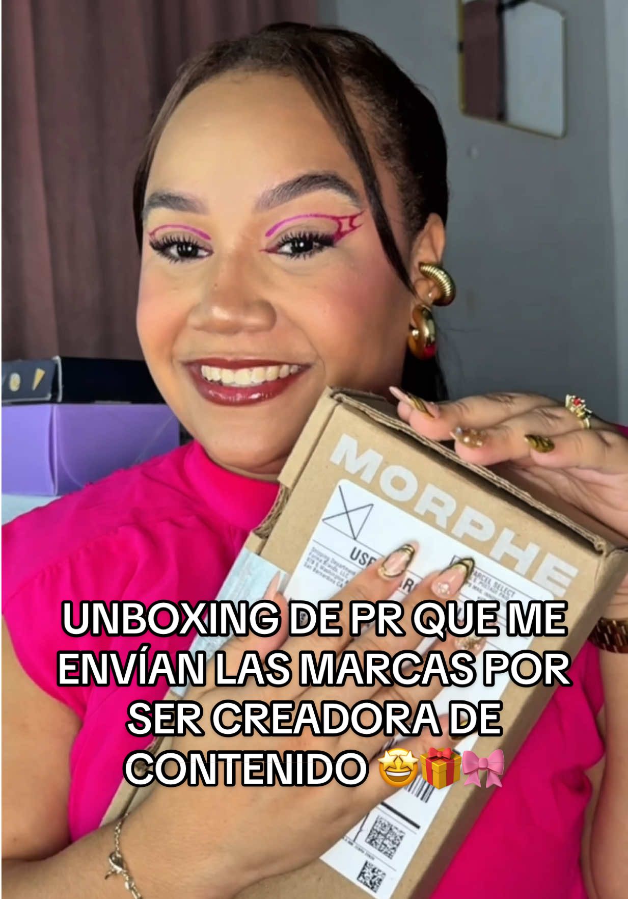 Gracia a TODAS LAS MARCAS que confían en mi trabajo 🫶🏻🙏🏻  Y gracias a Dios por todos las oportunidades que me concede cada día 💖  #pr #creadoradecontenido #unboxingvideo 