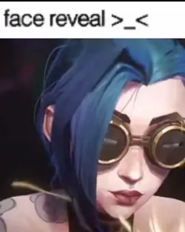 Jinx is me, I am jinx|| #jinxarcane #jinx #jinxleagueoflegends #arcane #arcaneleagueoflegends #netflix #fyp #fypシ #viral #real #meow 