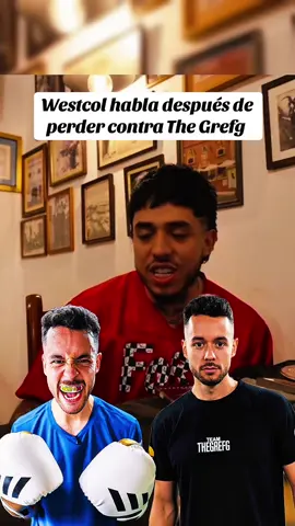 Westcol sale hablar de lo que pasó ayer en la Velada #paratii #westcol #thegrefg #veladadelaño5 #ibai 