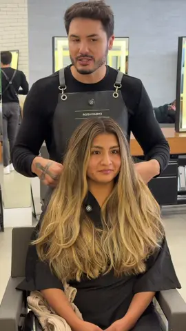Correção de cor  #hair #haircolor #cabelo #balayage #correcaodecor 