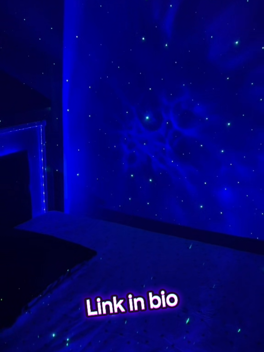 Transform your room into a cosmic dream 🌌 #astronautprojector #galaxylights #spacevibes #leddecor #tiktokfinds 