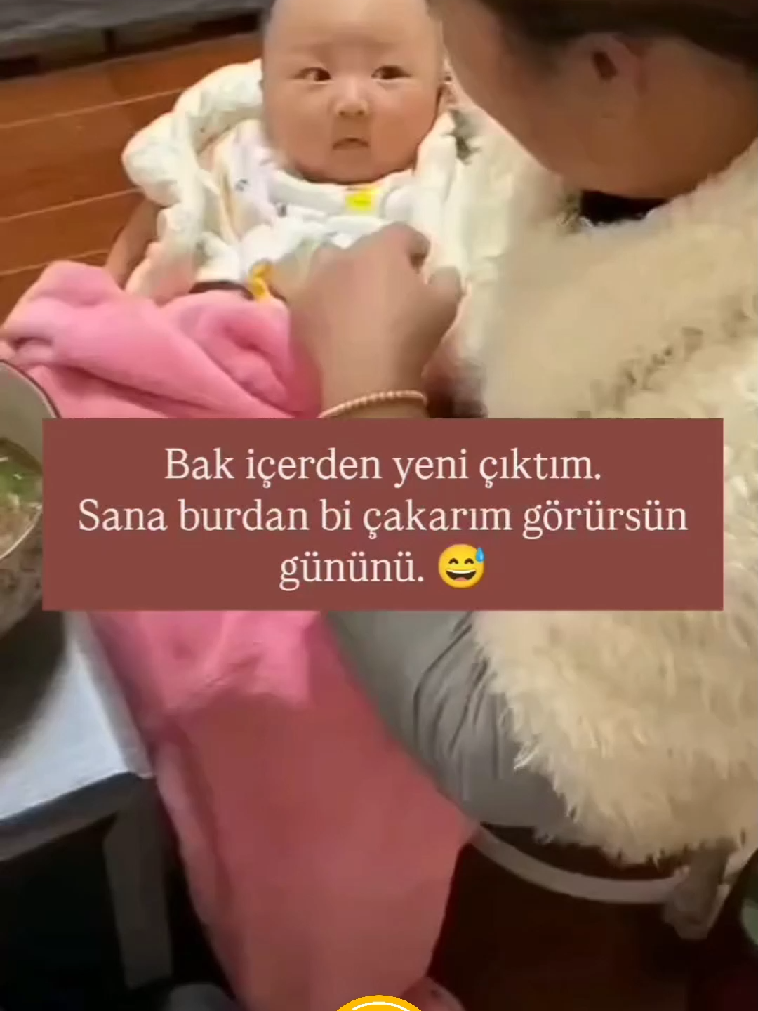 agucuk gugucuk yapma düzgün konuş ☺️😂☺️