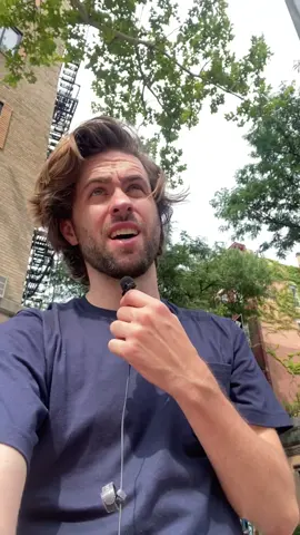 PSA: Stop trying to be the Joker #nyc #news #willamsburg #soho #comedian #newyorkcity 