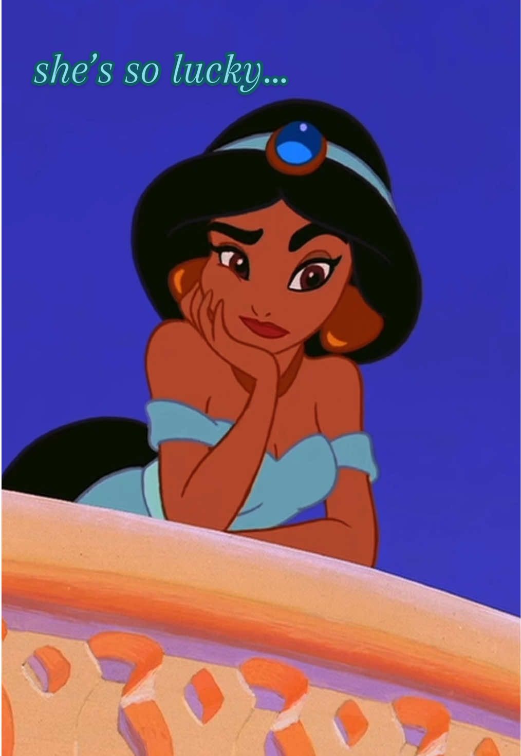 my princess in her gilded cage🪽#princessjassmine #disneyedit #disneyprincess 