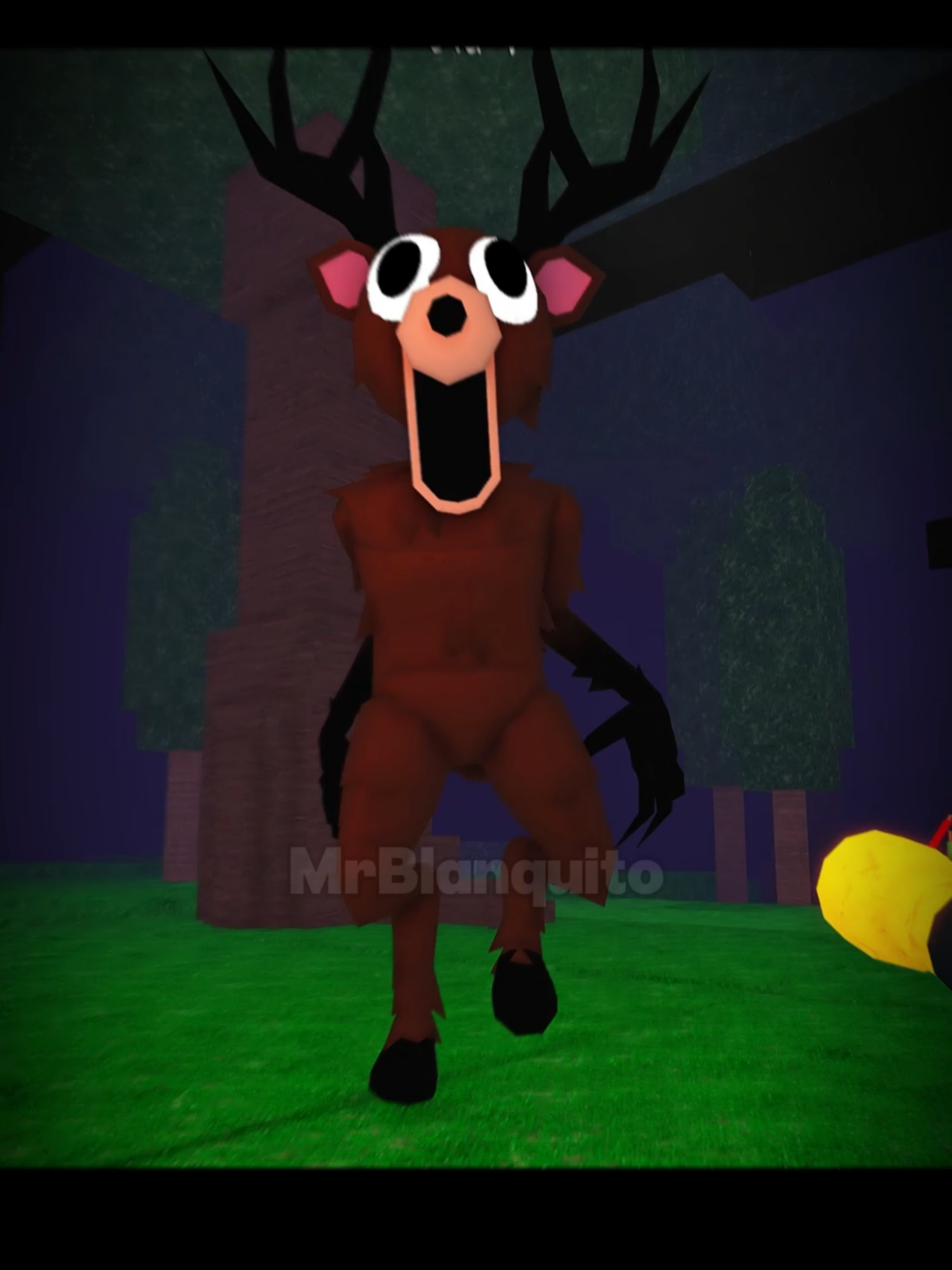 🥺Atrapado en la nostalgia...🥺 #roblox #fyp #mrblanquito #99nightsintheforest #deadrails #robloxmemes