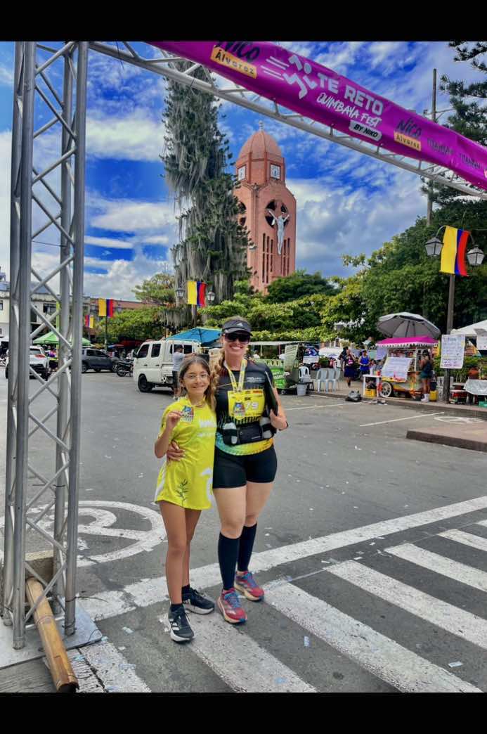 #TeRetoQuimbayaFest un gran día para correr… 5K🩵 una más 🥇 #TierraLuzDeColombia #Quimbaya #Quindio #Running #111Años #Salud #Annazul 🩵🩵🩵
