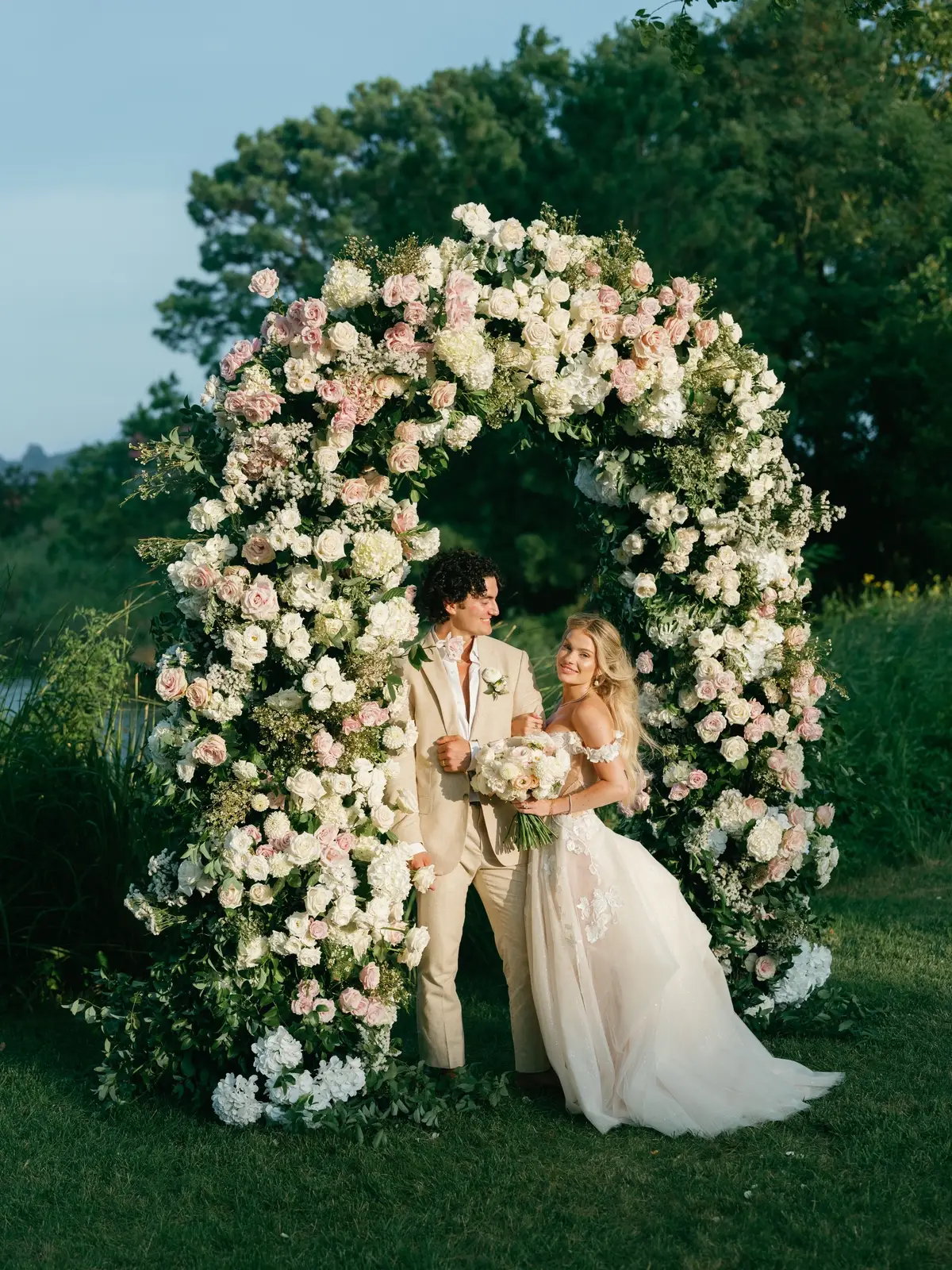 The happiest day of my life 😭🤍@Madeline Serio Photography 