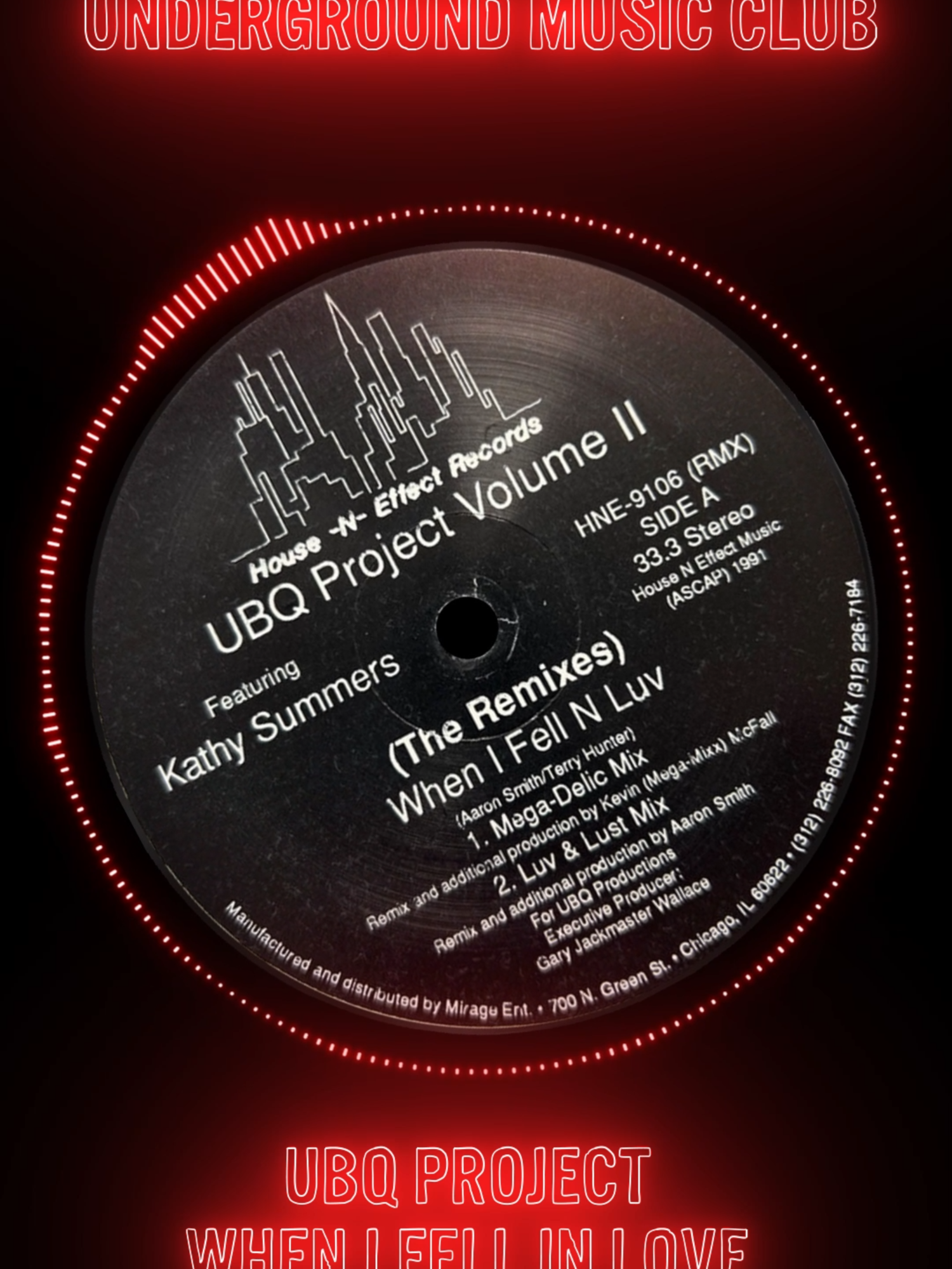 UBQ Project – When I Fell N Luv - 1991 Join to the club⬇  @underground_music_club #housemusic #house #housemusiclovers #fyp #dj #clubbing #electronicmusic #undergroundmusic #UndergroundMusicClub