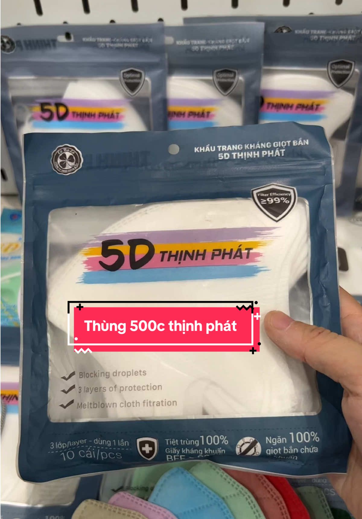 KHẨU TRANG 5D THỊNH PHÁT  Khẩu trang 5d thịnh phát Khẩu trang Thịnh Phát giá hời quá chỉ hơn khẩu trang thịnh phát #khautrang #khautrangchongnang #tiktok #khautrang5d#khautrangchongnang #khautrang5dthinhphat #sale #saletet #5dmask