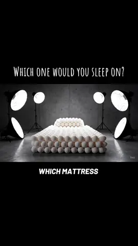 Lots of choices here. Which one are you picking? 🤔 #weirdbeds #mattress #asmr #ai #satisfying 