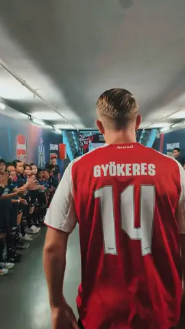 ✨Presentación Gyokeres en Arsenal #futbol #Soccer #fyp #arsenal #arsenalfc #PremierLeague #gyokeres🇸🇪🐐💙 