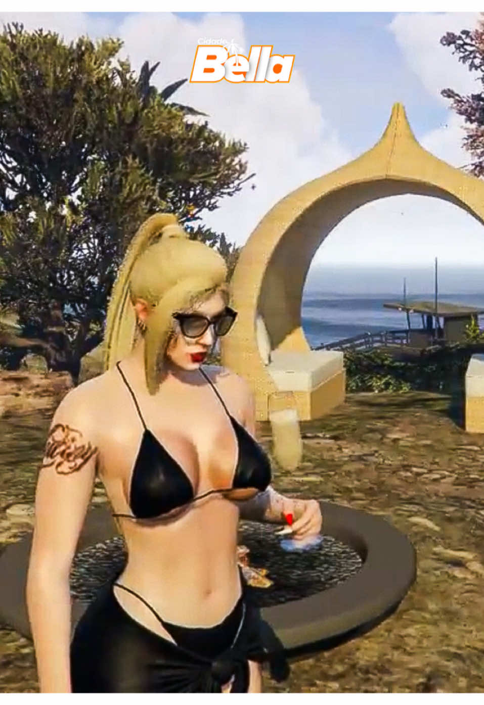 Ilha na @Cidade Bella 🏝️ . #cidadebella #fivem #gta5 