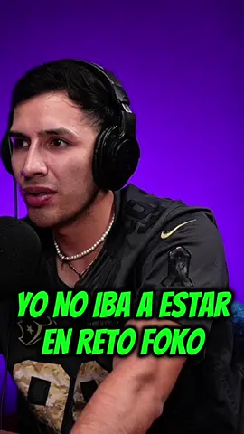 @Chaira🍆 nos platica la razón por la cual no iba participar en #retofoko #josue07broders #erikvaldo 