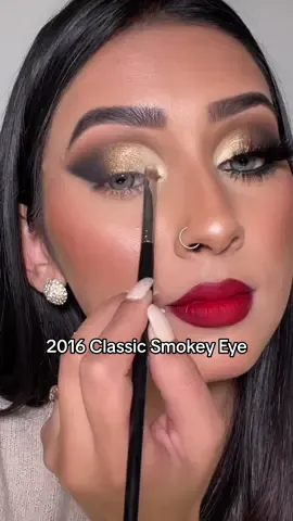2016 glam is hard to beat! I miss the full glam era😭 #2016makeup #mytype #mymakeuptype #makeuptrend #trend 