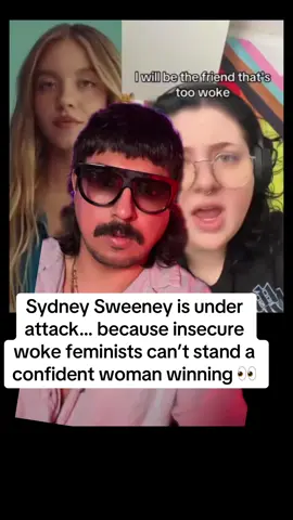 #greenscreenvideo #greenscreen Sydney Sweeney is getting canceled by woke feminist activists because she dared to be proud of her appearance in a new American Eagle ad. These are the same people who preach “body positivity” and “female empowerment” — but when a confident woman doesn’t fit their narrative, they attack. It’s not about values — it’s about jealousy and insecurity. Let’s be real: they can’t stand that Sydney doesn’t need politics, outrage, or victim points to be successful. She’s confident, unapologetic, and that infuriates them. The hypocrisy from the woke crowd is unbelievable — and it’s on full display right now. #SydneySweeney #CancelCulture #WokeMob #WokeBacklash #AmericanEagle #WokeHypocrisy #FeministMeltdown #JealousyExposed #PopCultureNews #BodyPositivityFail #TikTokNews #CultureClash #InsecureAgenda #ViralNews #TriggeredAgain