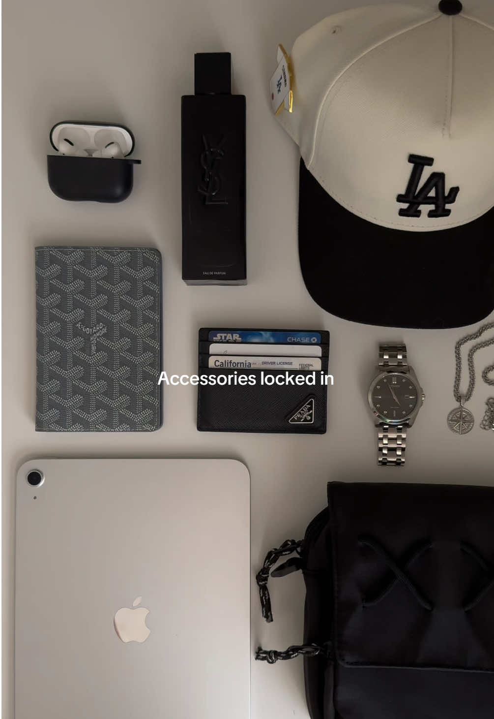 must haves #menaccessories #menstyle #mensfashion #menessentials #streetwear #luxury #aesthetic 