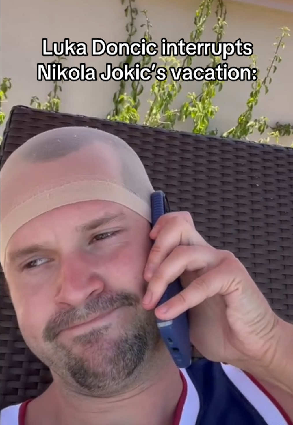 The man loves his offseason… and his horses 😂 #nikolajokic #lukadoncic #jokic #denvernuggets #nbamemes 