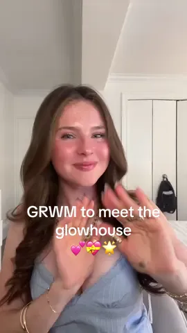 GRWM to meet the glowhouse 💕💝🌟 #glowhouse #grwm #makeup #collab #nyc @GlowHouse @windsorstore @Princess Polly @REFY @Charlotte Tilbury @Ryane Roy @zuza 🐆🎗️💓 @Secret 