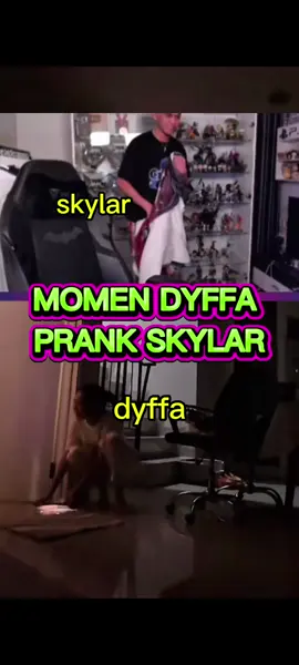 momen skylar di prank dyffa  #prank #fyp #rrqhoshi 