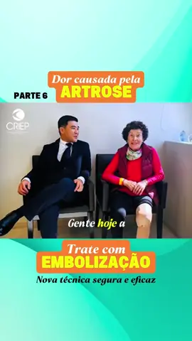 ✨Dona Alice, com 92 anos, chegou com o joelho muito inchado e dores intensas causadas pela artrose. 👩‍⚕️ Em vez de uma cirurgia grande, optamos por um tratamento inovador, não invasivo: retirada de líquido, infiltração, bloqueio de nervos e EMBOLIZAÇÃO procedimento realizado pela equipe de radiologistas intervencionistas formada pelo Dr. André Assis, Dr. Lucas Ximenes e pelo Dr Carnevale 🩺 Resultado? Em três semanas, ela voltou a fazer hidroginástica, musculação e até largou a bengala dentro de casa! 