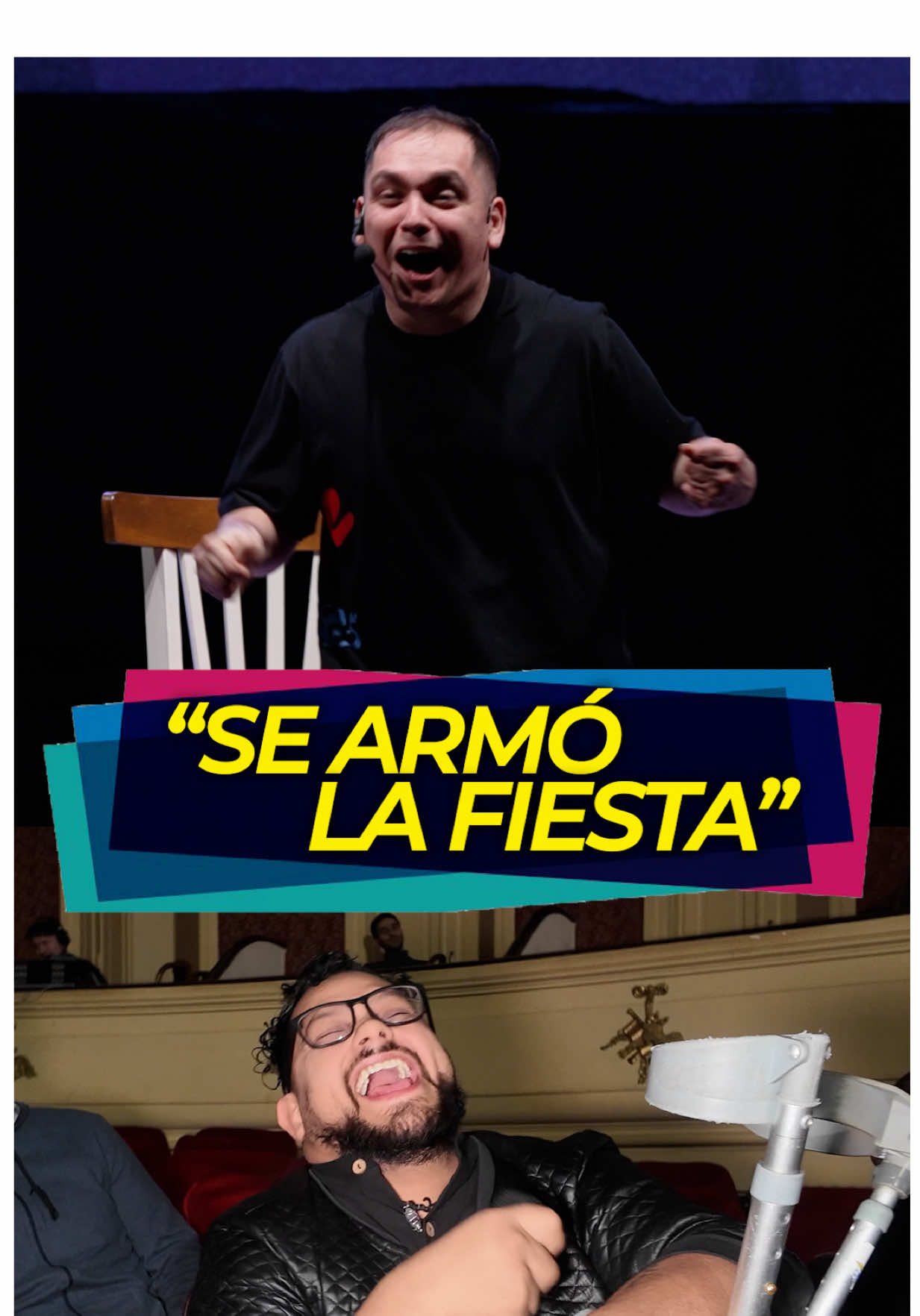 Se armó la fiesta? 😂😂 #humor #luchomiranda #standup #humorlatino 
