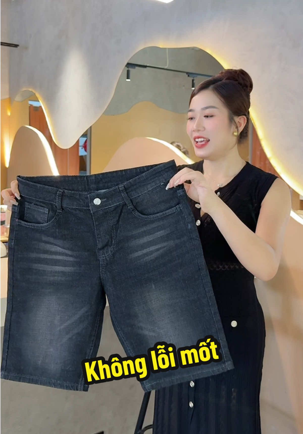 [ TSH ] - Mã Số QSHQ(03) Quần Short Jean Co Giãn #huongthatthuong21 #thoitrangnam #jeans 