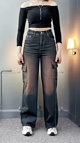 Celana cargo baggy jeans highwaist celana unisex gombrong kargo premium tebal #cargobaggyjeans #celanacargo #cargojeans #celanacargojeans #cargoviral 