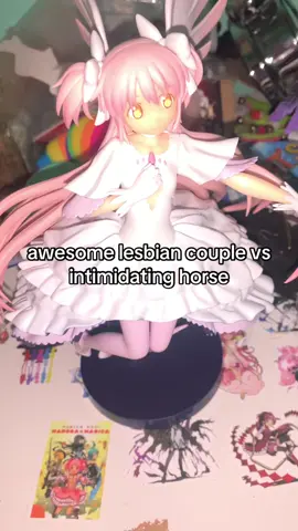 my room is rlly messy but i just got back from vacation so i’ll clean it soon #madokamagica #umamusume #figure #anime #fyp