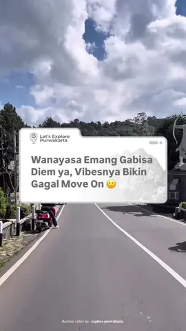 Hai Explorer Purwakarta! Siapa yang cinta pertama dan terakhirnya di Wanayasa? 🤗 #explorepurwakarta Reels Today By : Squad Explore Let’s Explore Purwakarta!