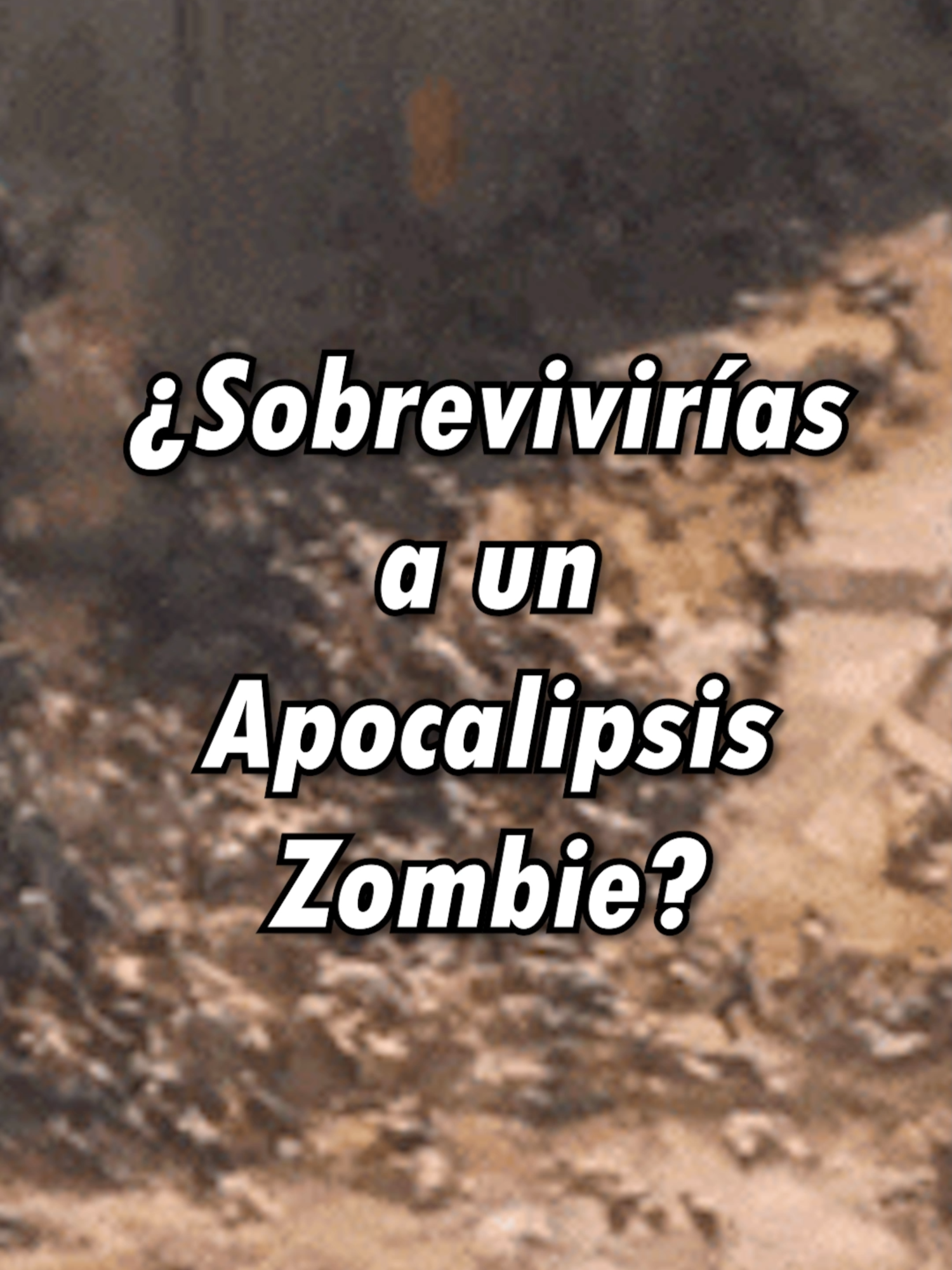 ¿Cuales son tus probabilidades de sobrevivir a un Apocalipsis Zombie? - Analisis sin Sentido #apocalipsis #zombie #sobrevivir #analisis #humor