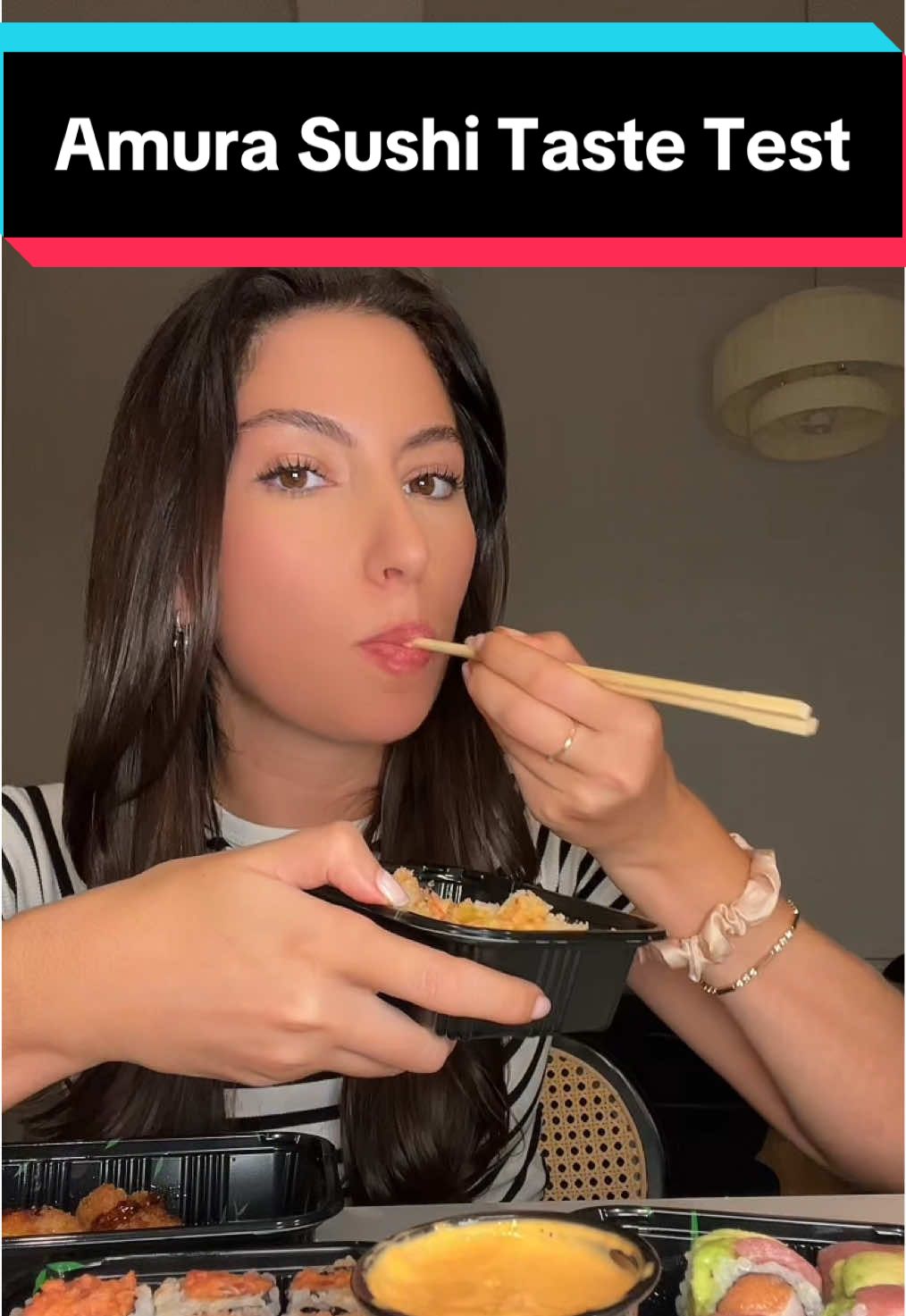 Replying to @Nina The Queen Foodie Sushi Sunday in NYC 🍣 where should I try next?! #uppereastside #nycsushitakeout #sushimukbang #eatwithme #tastetest #nycsushi #sushitakeout 