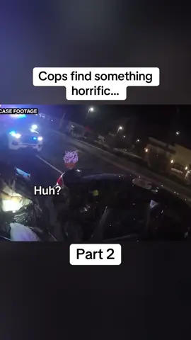 Cops find something horrific #cops #copstiktok #bodycam #viral #trending #fypシ #fyp 
