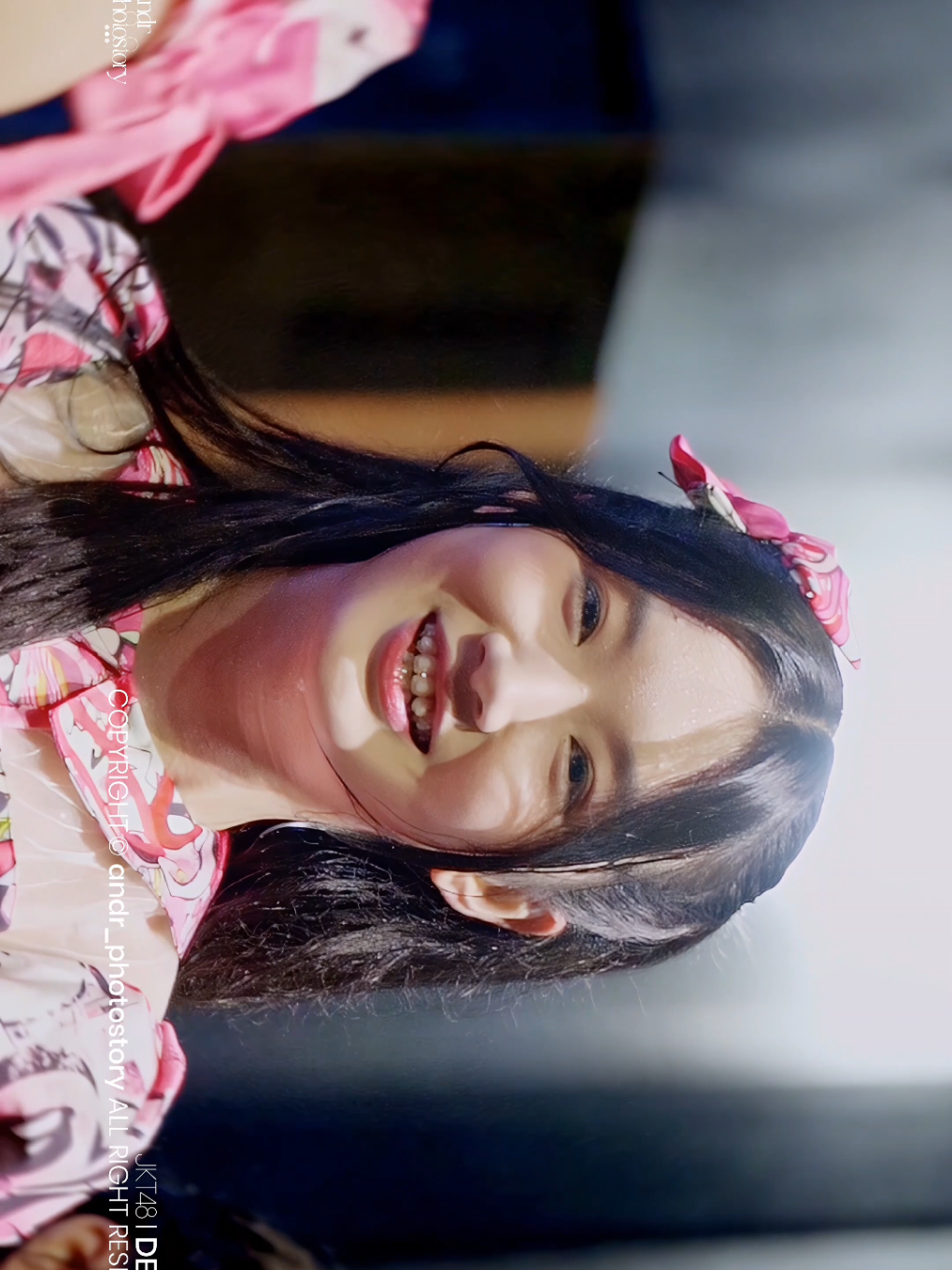 Dunia pasti ada akhirnya, dan aku ingin berakhir di kamu @jkt48.delynn 😊💜 #CinemAndrew #fancamdelynn #fancamjkt48 #jkt48gen12 #andrphotostory #jkt48 #delynn 