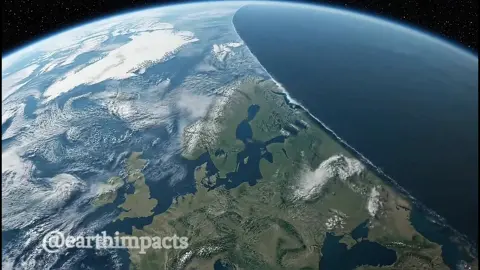 Tsunami Covers Europe and Beyond – AI Earth Simulation A colossal tsunami spreads across the northern regions of Europe in one clean, powerful sweep. From a fixed view high above Earth, the wave surges from the east—silently engulfing entire landscapes. In the second half, the camera pulls back to reveal the UK, Ireland, France, Spain, and surrounding areas. The tsunami continues its relentless path, covering cities, coastlines, and entire nations under rising water. A haunting vision of nature’s force, created entirely with AI. 🌍 Made for entertainment. 👇 Where should the next event strike? #aiart #tsunami #earthsimulation #aivideo #spaceview #europeflood #naturaldisaster