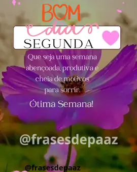 #frasesdeamor #frasesmotivadoras #bomdia  #segunda 