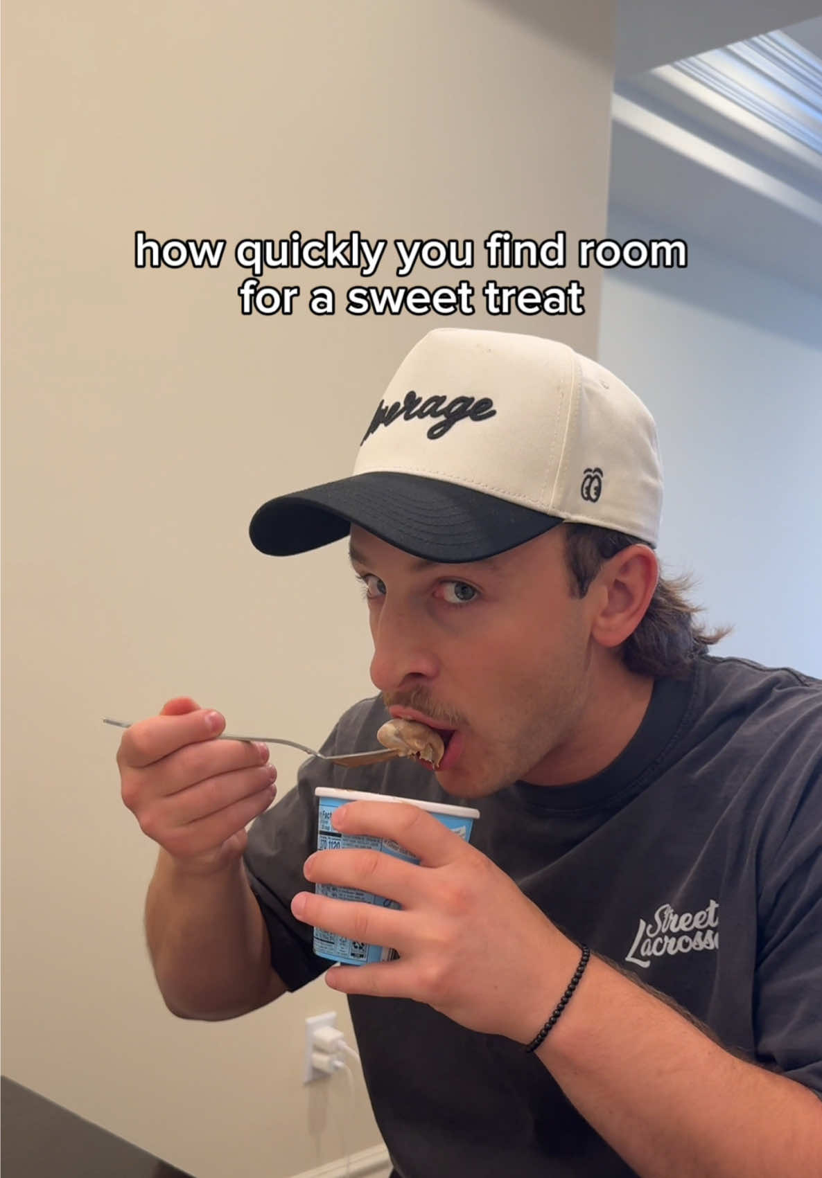 no matter what there’s always room for a sweet treat #thepointerbrothers 