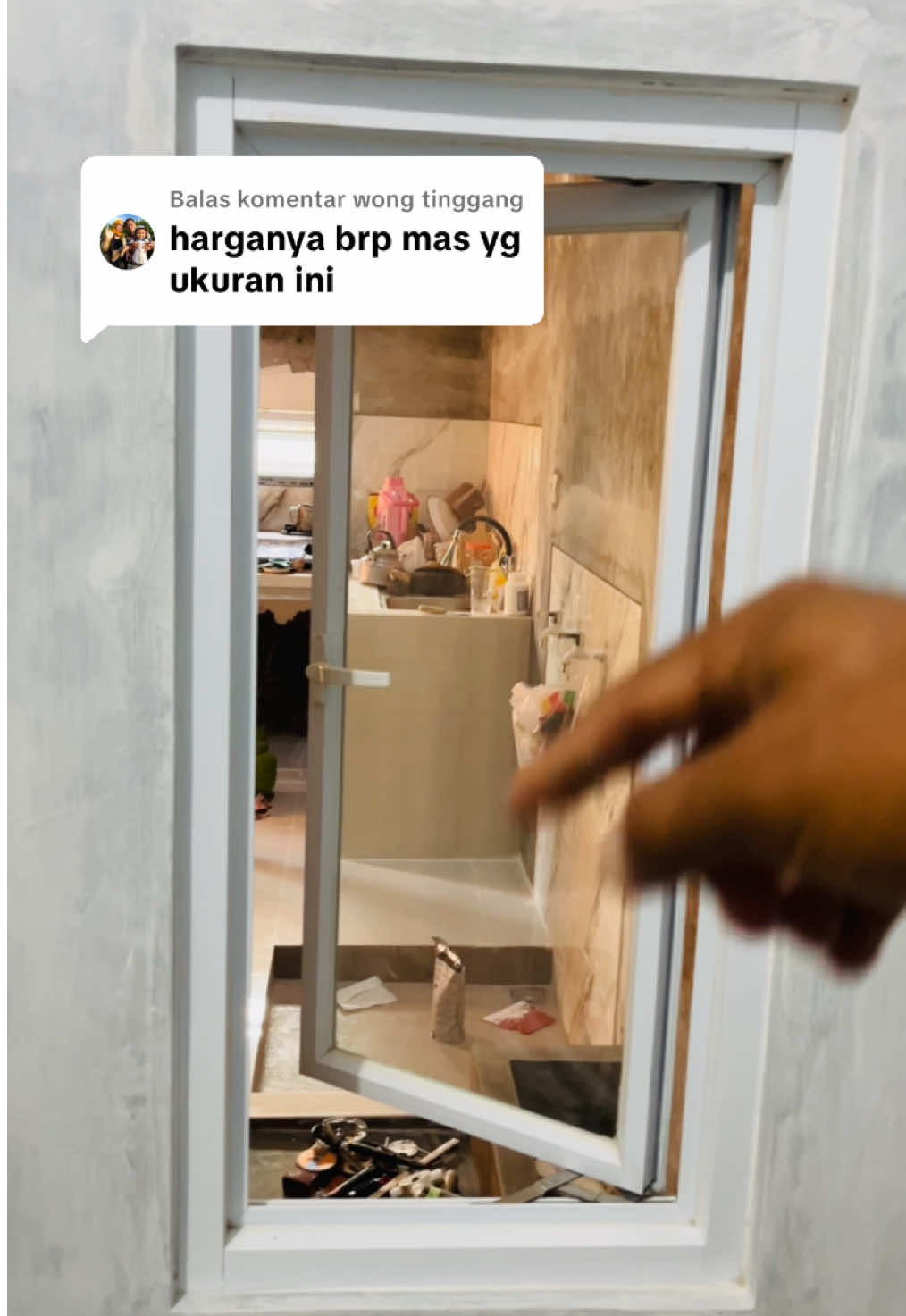 Membalas @wong tinggang jendela alumunium anti kropos dan korasi,chekout sebelum harga kembali normal #jendelaaluminium #jendelakamar #kusenaluminium #jendelaswing #rekomendasi 